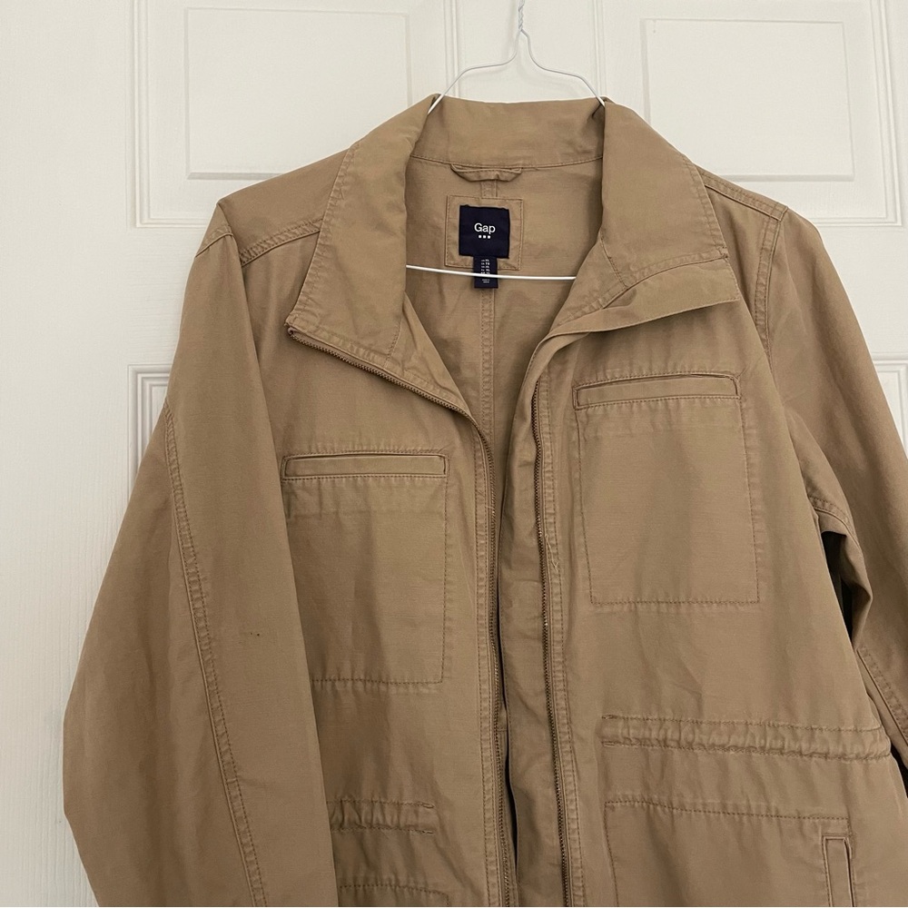 Gap Women’s Tan Jacket - Picture 2 of 3